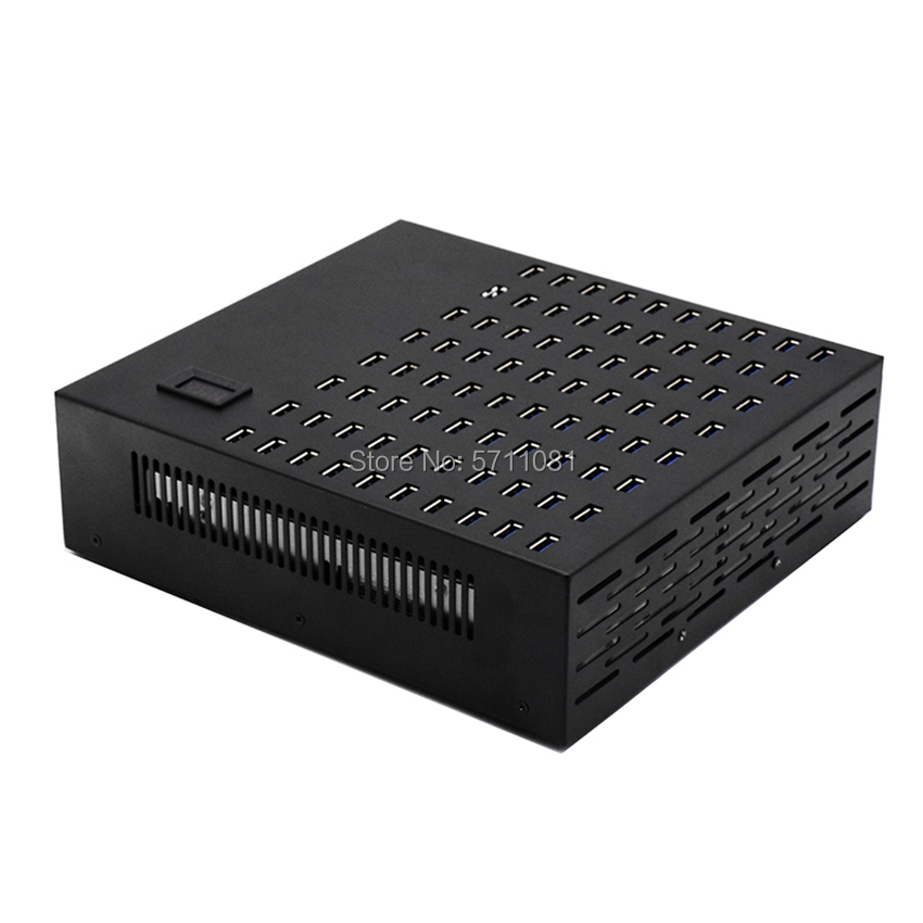 80 Port USB Charger with Quick charger