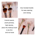 Makeup Brush Storage Box Organizer Dust-proof With Cover Cosmetic Tool Holder Acrylic Clear Pearl Multi-style