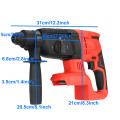 2600W Multifunction Electric Cordless Brushless Hammer Impact Power Drill For Makita 18V battery