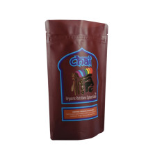 Shelf-Ready Safety Seals Stand-Up Instant Coffee Pouch Packaging