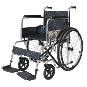 Portable And Convenient Folding Manual Wheelchair