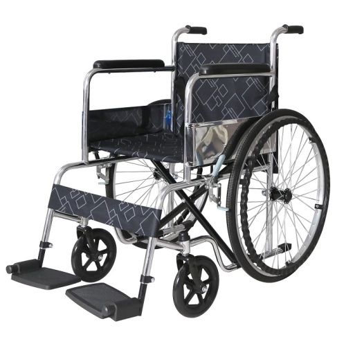 Portable And Convenient Folding Manual Wheelchair Manufacturers and Suppliers from China