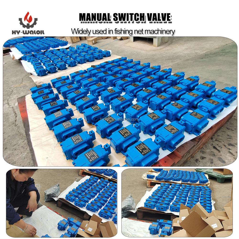 Hydraulic Manual Reversing Valve