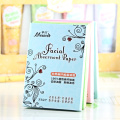 70 Sheets Natural Fibrilia Oil-absorbing Sheets Women's Facial Oil Absorption Facial Tissue Refreshing Oil-control