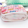 Cute Cartoon Sanitary Napkin Bag Purse Holder Organizer Storage Bags With Zipper Traveling Travel Napkins Towel Pouch Pad Holder