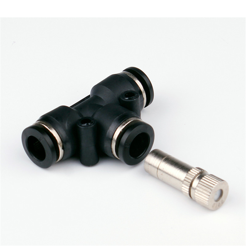 6mm Low Pressure Atomizing Misting Nozzle Spray Injector Atomization Head Mister Mist Spraying System Nozzle