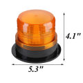 Warning Flash Beacon Emergency Indication LED Lamp Car Rotating Traffice Safety Light Magnet Ceiling Box Flash Strobe
