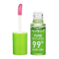 1PC Pure Natural Aloe Vera Lipstick Lasting Lipophilic Moisturizing Liquid Lipstick Daily Make Up Pro