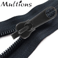 6Pcs Universal Zipper DIY Repair Kit Replacement Zip Slider Teeth Rescue Zippers For Garment DIY Sewing Accessories