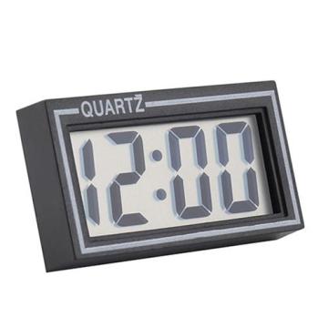 Digital LCD Screen Table Auto Car Dashboard Desk Date Time Calendar Small Clock Home Supplies