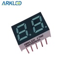 0.28 inch two digits led display YG color
