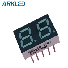 0.28 inch two digits display yellow color