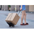 Folding Portable Trolley Mini Aluminum Alloy Luggage, Family Travel Shopping Small Trolley Case Cart