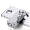 Stainless Steel 90 Degree Right Angle Buckle Hook Door Lock Bolt for Sliding Door Latch Bar Window Furniture Hardware S30 20