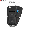 KEYDIY KD900 B Series Remote Control KD B01-2/2+1 for KD-X2 Key Programmer URG200 KD MINI Machine