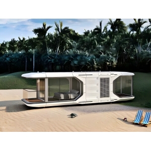 New Type of Movable Outdoor Spacecraft Space Capsule