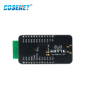 E73-TBB Test Board nRF52832 2.4GHz Transceiver Wireless rf Module 2.4 ghz Ble 5.0 Receiver transmitter Bluetooth Module