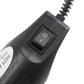 110/220V 300W Power MAX 200 Temperature DIY Use Electric Power Tool Portable Digital Hot Air Gun Mini With Seat Shrink