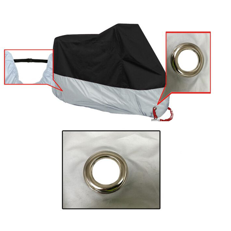 Motorcycle cover S-4XL MOTO Rain Dustproof Sunscreen Waterproof Rain UV Cover for waterproof Bike Scooter Rain Dustproof cover