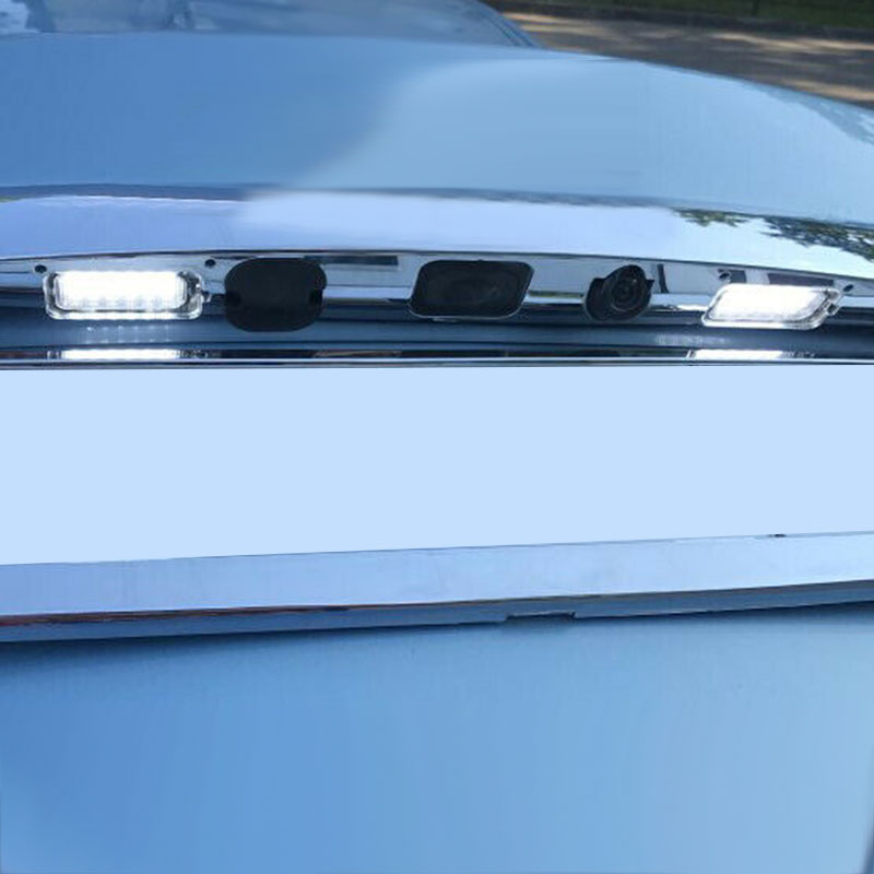 Car LED License Plate Light for Jaguar XF X250 XJ X351