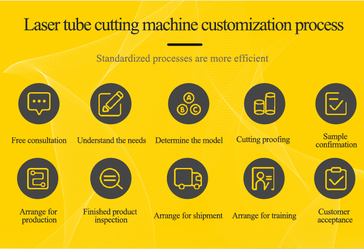 Automatic 3D laser pipe cutting machine