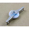 10 Pieces Wardrobe Sliding Door Roller Cabinet Window Pulley / Nylon Wheel