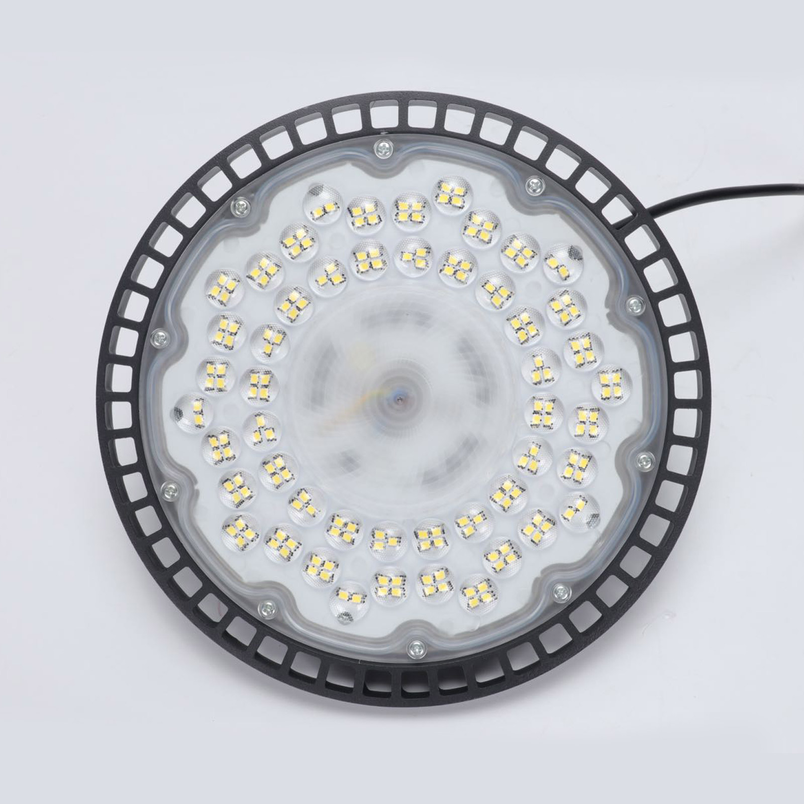 LED Garage Light 200W UFO High Bay Lights Industrial Lighting Warehouse Explosion proof Led High Bay Lamp AC180-240V