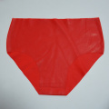 Mould Sexy latex lingerie Seamless Latex Rubber Briefs / Panties Pink Red Black Color Latex Underwear