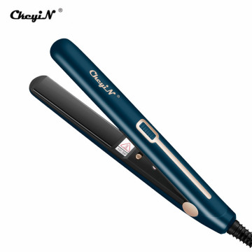 2 in 1 Mini Professional Hair Curler Hair Straightener Flat Iron Hairs Straightening Corrugated Iron Curling Tong Styling Tool50