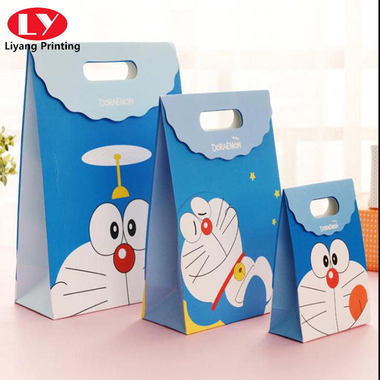 Gift Bags with Cartoon Design
