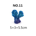 15 Styles Colorful Resin Aquarium Artificial Coral Reef Decoration Fish Tank Coral Stone Landscape Ornament Aquarium Accessories