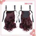 AOOSOO 12inch Long Curly Clip In Hair Tail False Hair Ponytail Hairpiece With Hairpins Synthetic Hair PonyTail Hair Extension