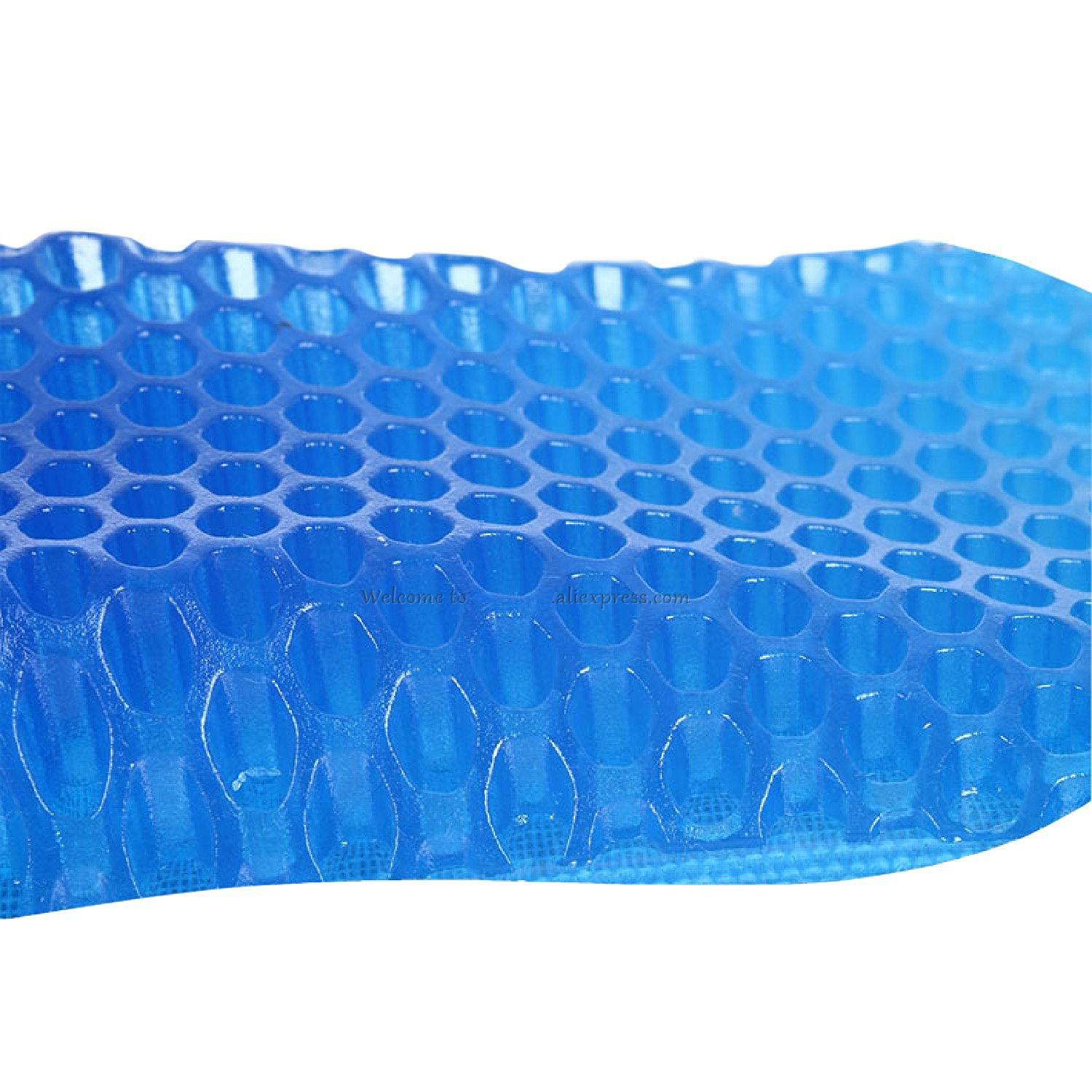 Soumit Unisex Gel Insole Silicone Insole for Shoes Breathable Honeycomb Heel Spur Insoles Cushion Height Increase Insole