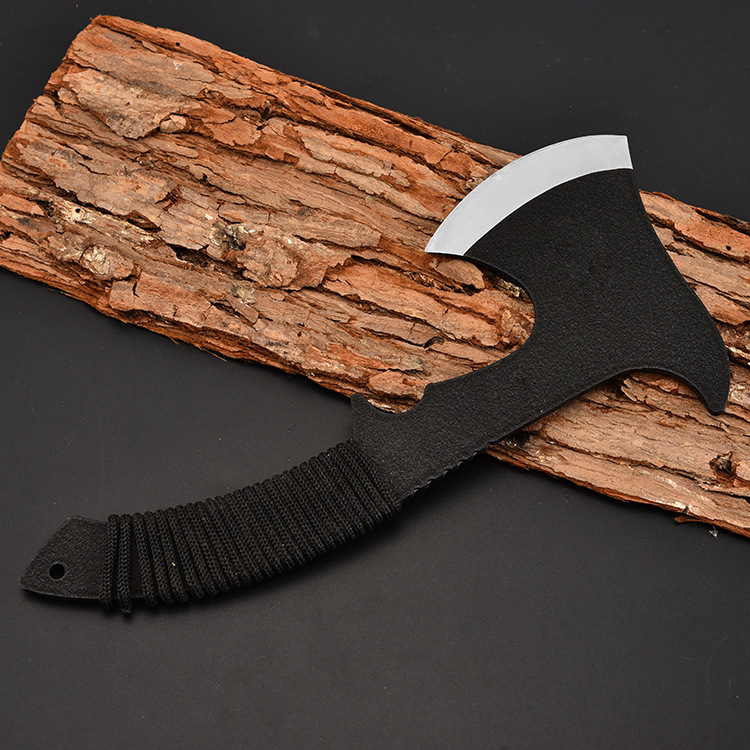 Camping Axe Sheath Fire Axe Survival Portable Hunting PU Leather Hiking Outdoor Camping Hatchet Blade Protection Tomahawk