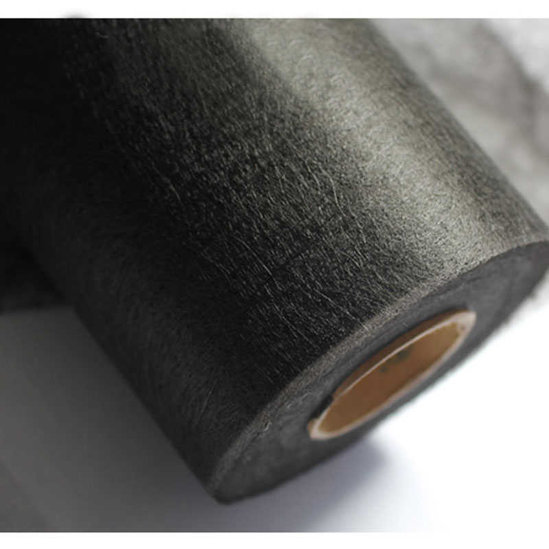 5meters black nonwoven fusible interlining Easy Iron On Sewing fabric Join patchwork interlinings double faced adhesive batting