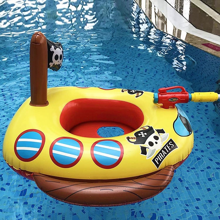 Hot Sale Inflatable Baby Seat Inflatable Swim Float 4