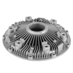 Aluminum Alloy Die Casting heat sink ADC12