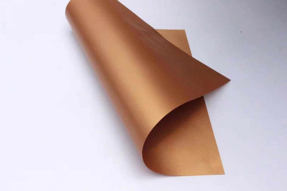 PTFE coated fabric for reusable bbq mat