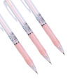 3+3PCS Pencil + Pencil Lead Creative Mechanical Pencil 0.5mm Pen Kawaii Pencils For Writing School Supplies Stationery 05871