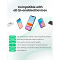 Ugreen Qi Wireless Charger Stand for iPhone 12 Pro X XS 8 XR Samsung S9 S10 S8 S10E Fast Wireless Charging Station Phone Charger