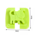 New Cartoon Dogs Pattern Kids Child Baby Pet Proof Door Cupboard Fridge Cabinet Drawer Safety Lock Cabinet Locks Straps