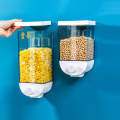 Single Barrel Cereal Machine Grain Dispenser Oat Storage Tank Wall-mounted Food Storage Container Multi-grain Storage Container