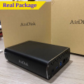 Airdisk Q3X Mobile networking hard Disk USB3.0 NAS Family Network Cloud Storage 3.5" Remotely Mobile Hard Disk Box(NOT HDD)