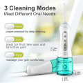 3 Modes Cordless Oral Irrigator Portable Water Dental Flosser USB Rechargeable Water Jet Floss Tooth Pick 5 Jet Tips 300ml Tank