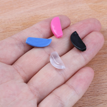 10pcs/set Anti-slip Silicone Nose Pads For Eyeglasses Glasses Frame Stick On Nose Pad Eyewear Accessories High Quality