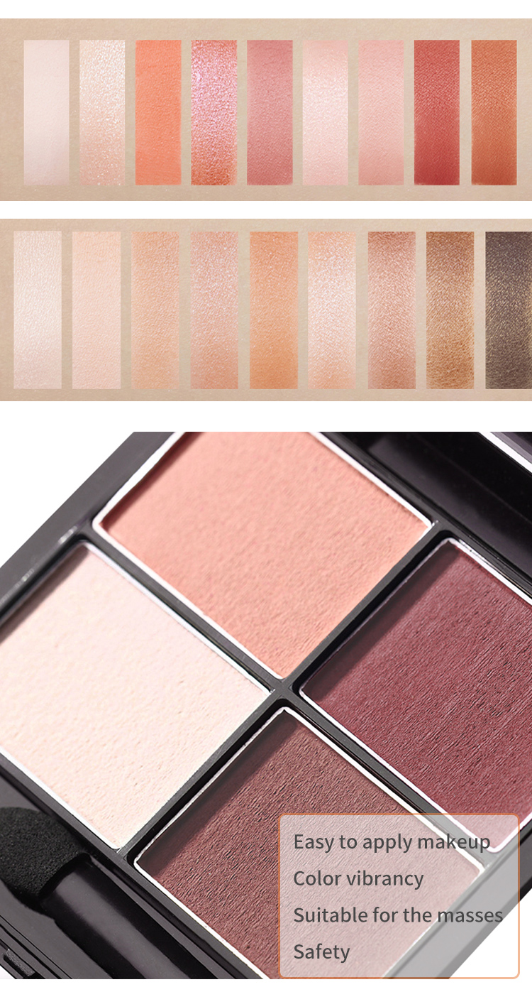 FOUR-WAY SHADOW PALETTE, 4-Shade Shadow2