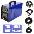 CT312 Plasma Cutter, TIG/CUT/MMA 3In1 Multifunction ARC TIG Welder Machine 220V