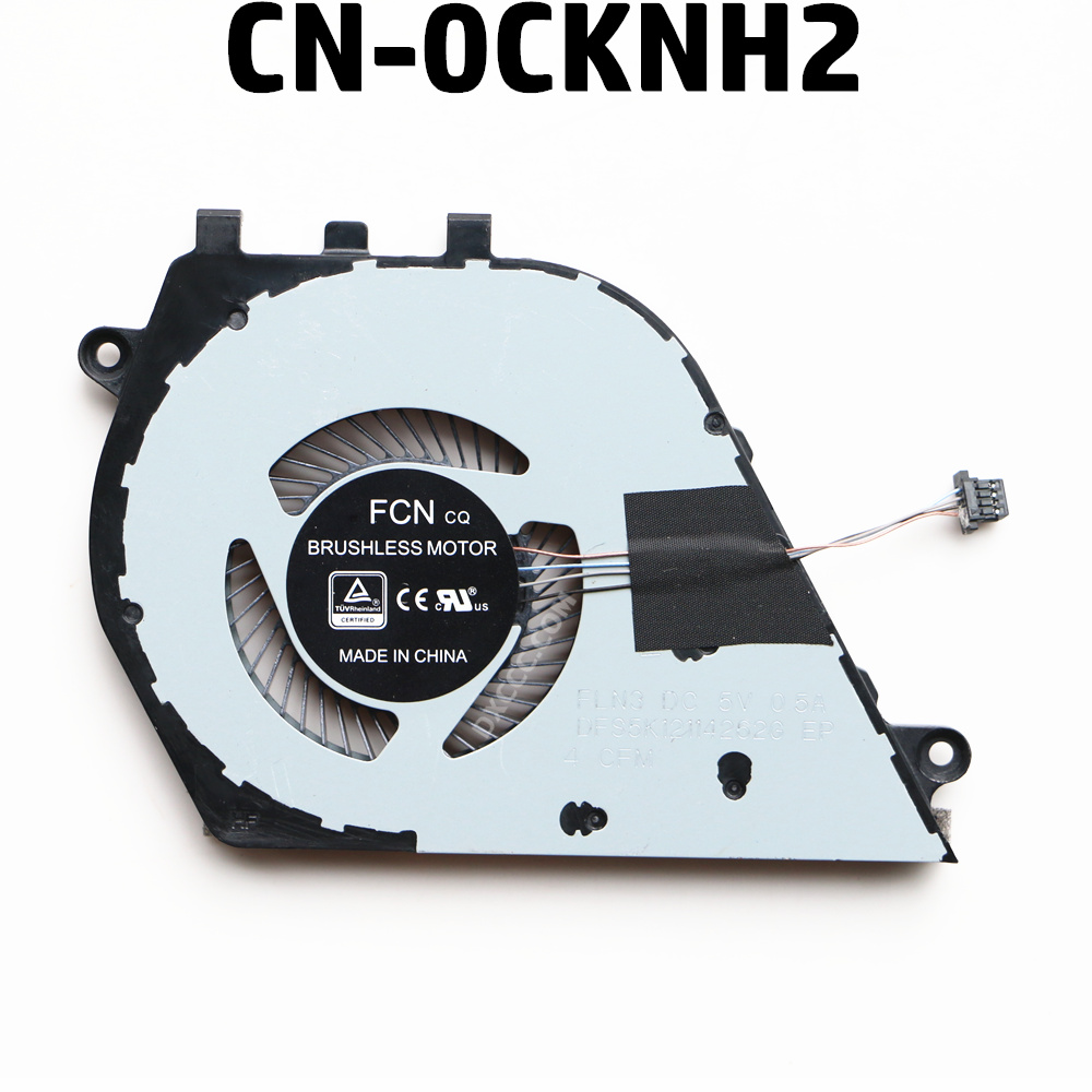 CN-0M638T / CN-0CKNH2 For DELL Vostro / Inspiron 5490 5498 5590 5598 Laptop CPU Cooling Fan