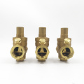 G 1/2" 3/4" 1" 2" Brass Water Pressure Reducing Maintaining Valve DN15/DN20/DN25/DN32 Regulator Adjustable Relief Valve Gauge