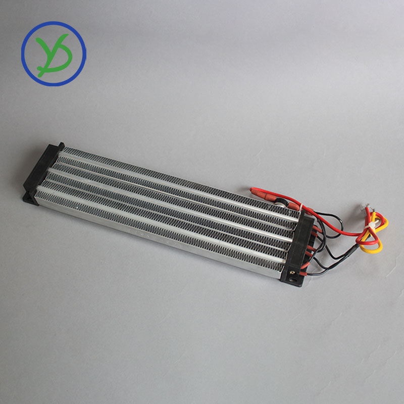 2500W 220V AC DC Industrial heater PTC ceramic air heater Electric heater Insulated 330*76mm with thermostat protector